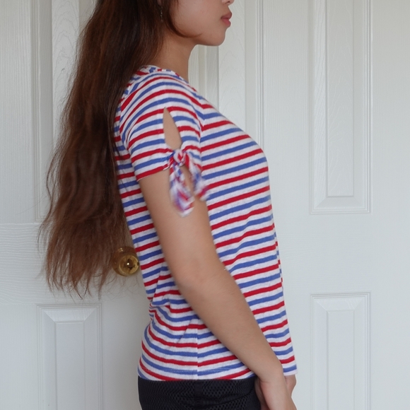 Striped Top - Picture 2 of 10